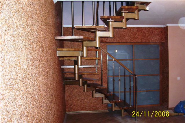 Виготовлення сходів. Модульні сходи №4
